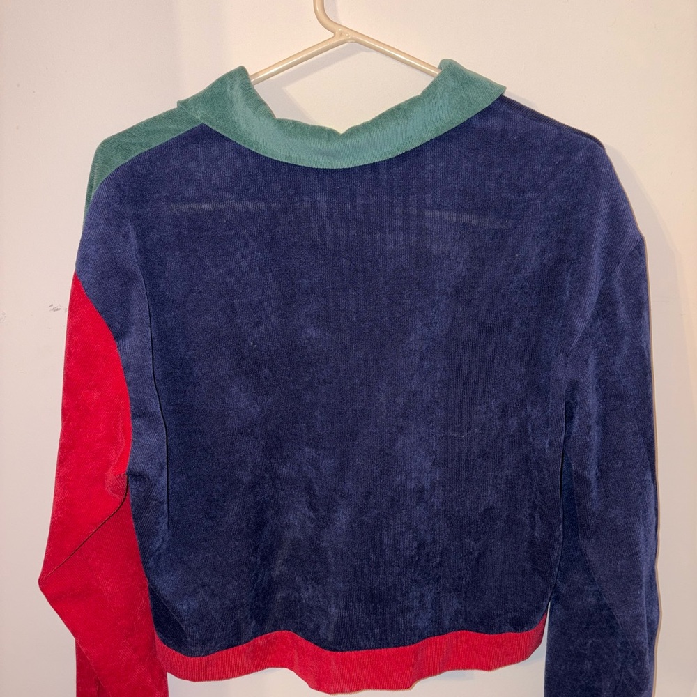 ROMWE Multicolor Button-Up Shirt - Picture 3 of 4